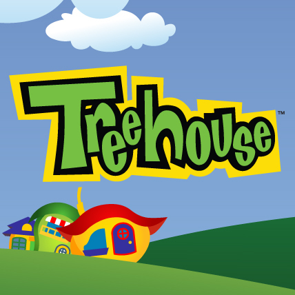 Treehouse Tv Icon Clipart.